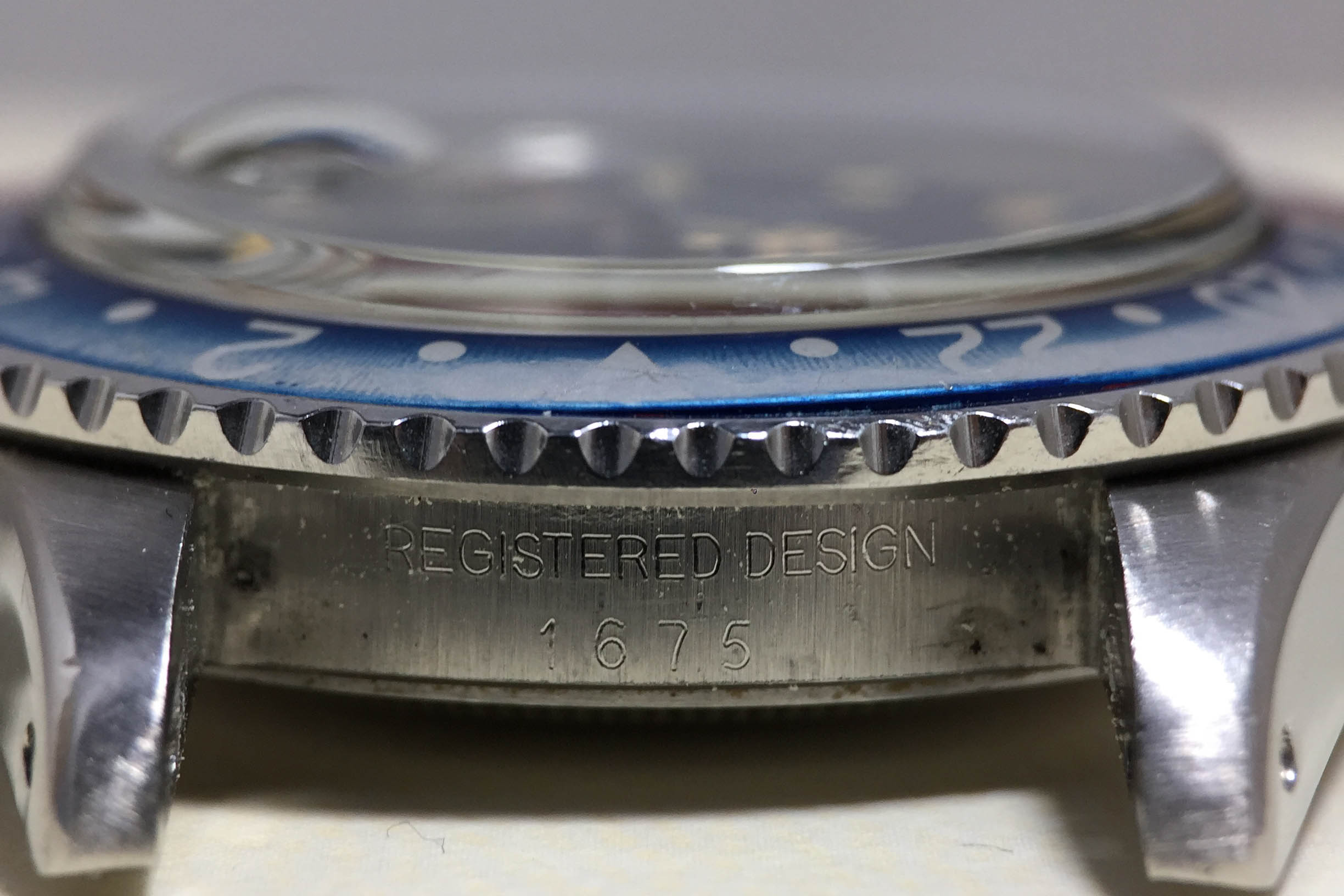 1972 Rolex GMT Master MK4 'Pumpkin Patina' Ref. 1675