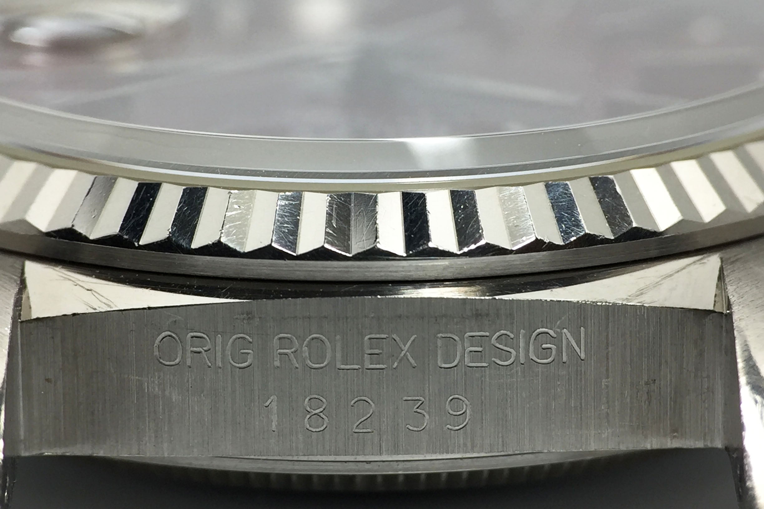 1988 Rolex Day Date Stella Oxblood WG Ref. 18039