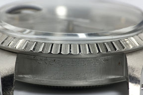 1982 Rolex Datejust Grey Dial Ref. 16030