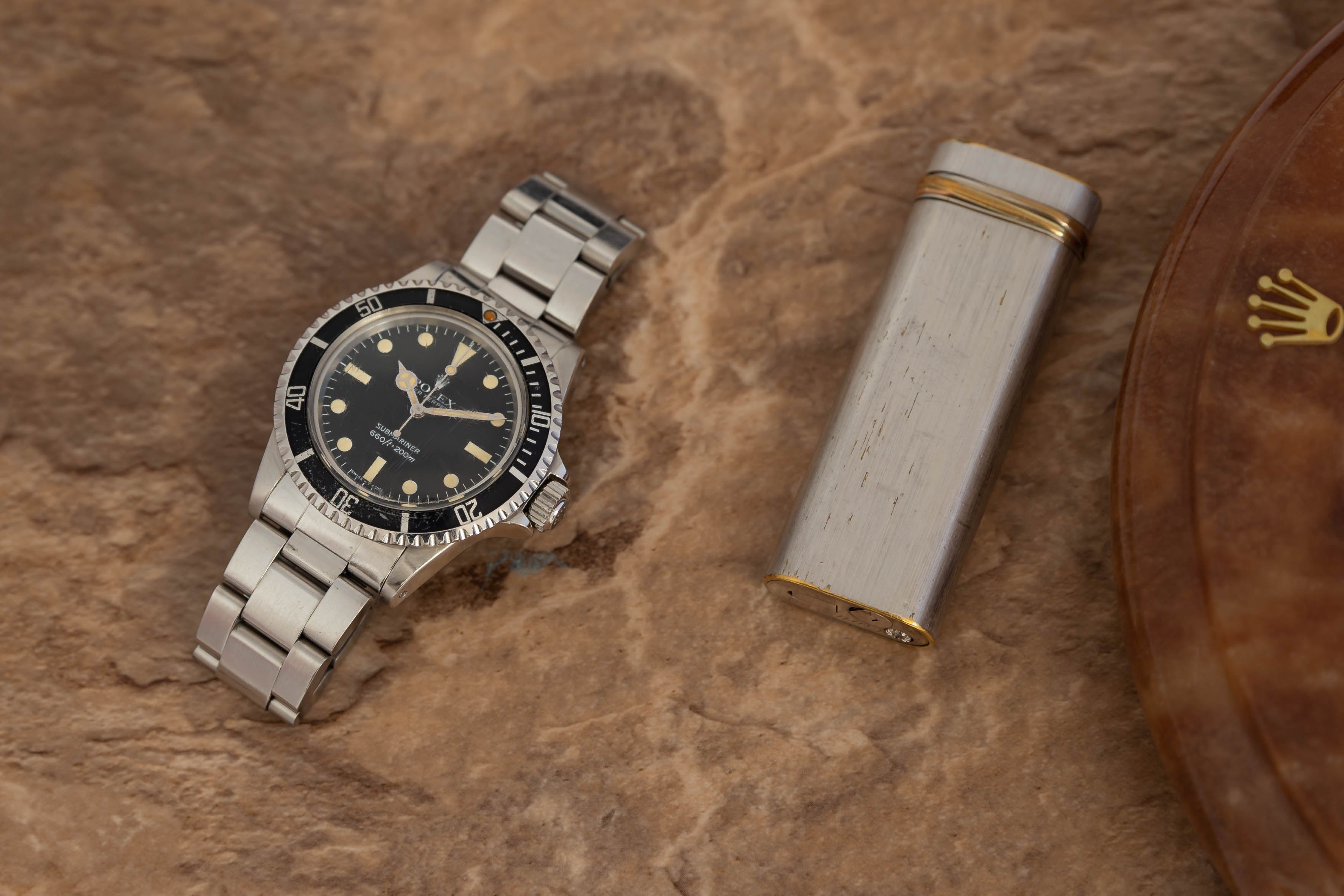 1982 Rolex Submariner Maxi MK4 Ref. 5513 (Full Set)