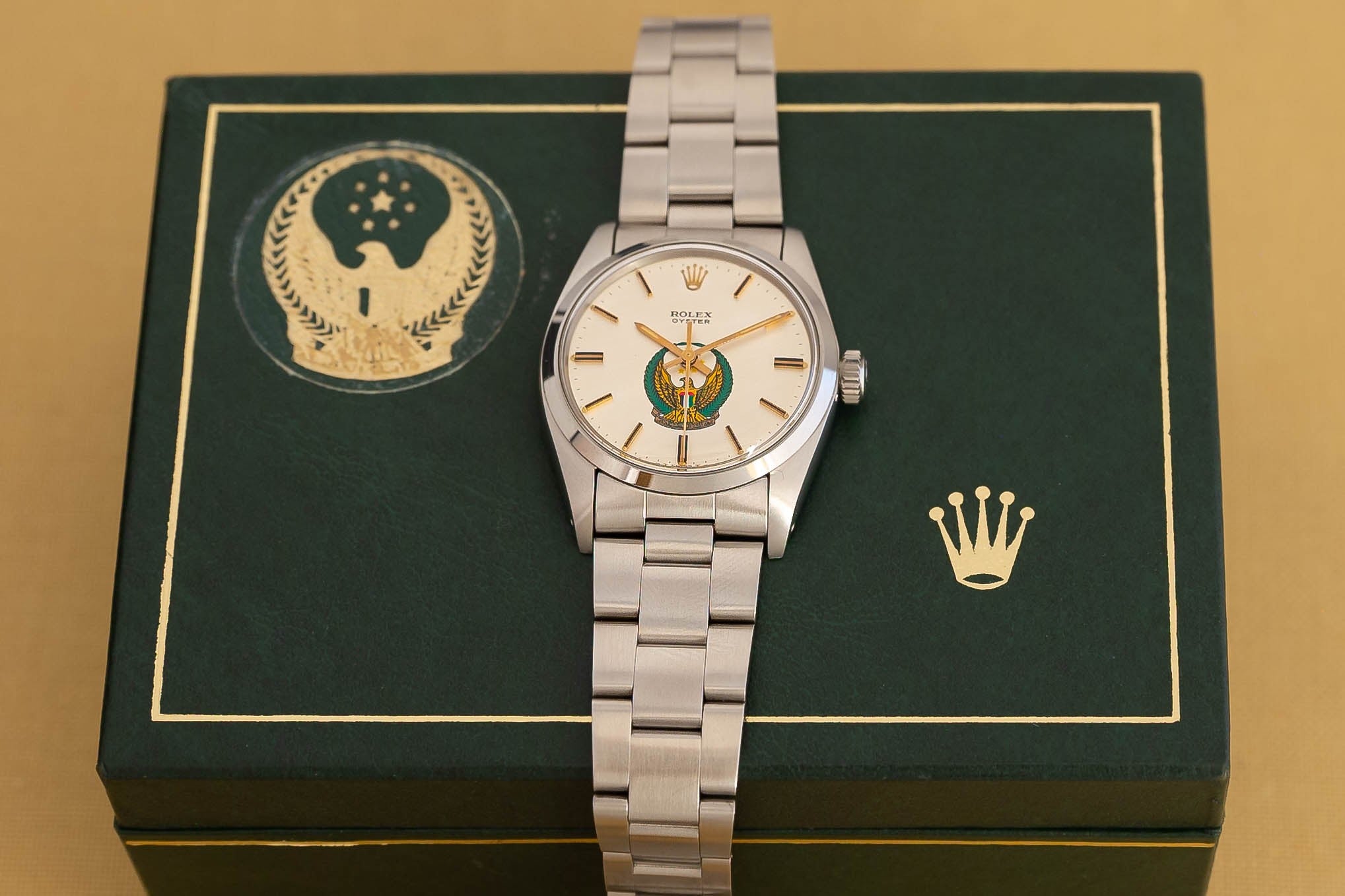 1979 Rolex Oyster Precision UAE NOS Ref. 6426 (with Logo Box)