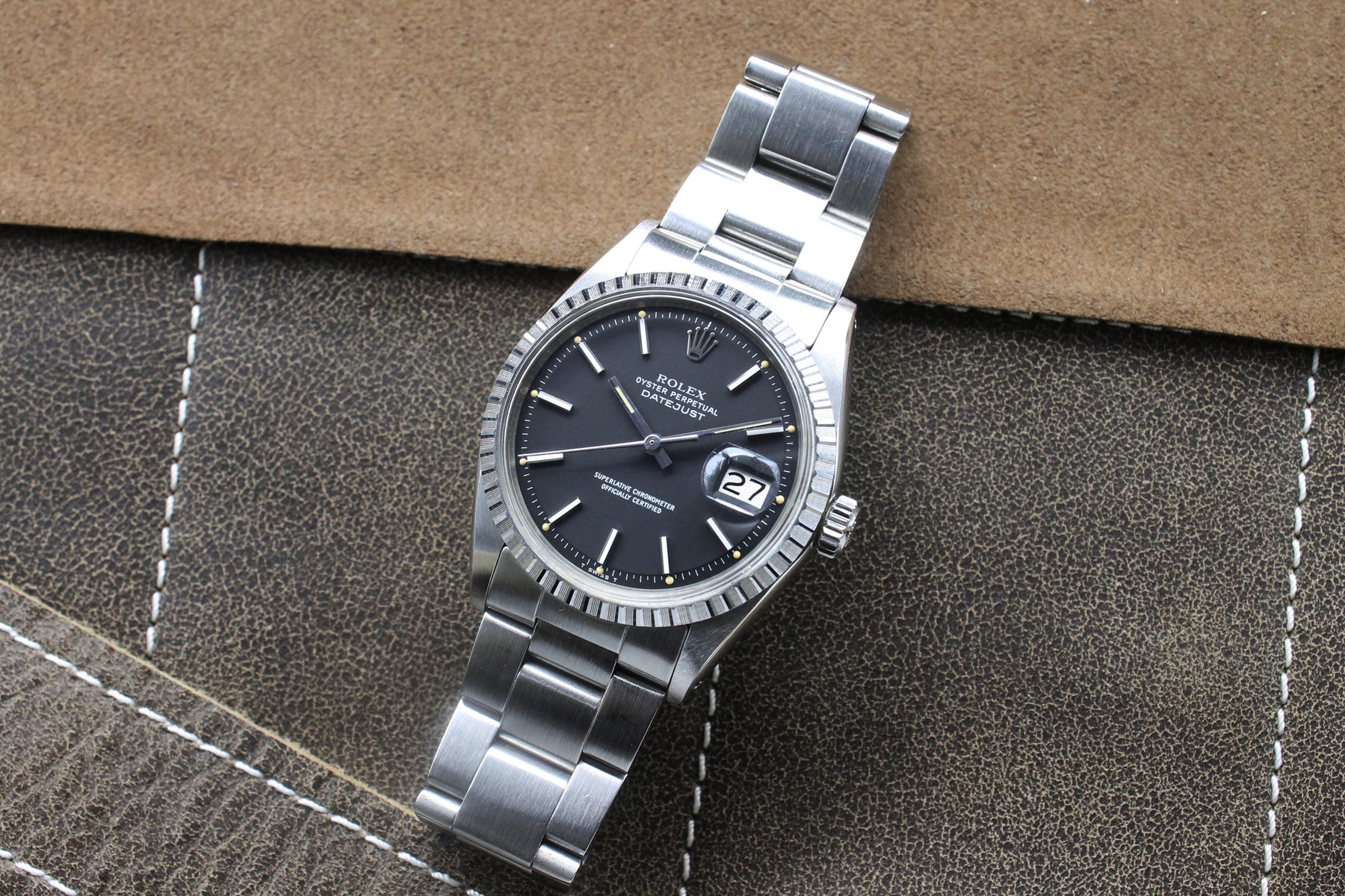 1977 Rolex Datejust 'Mint condition' Ref. 1603 (with Papers)