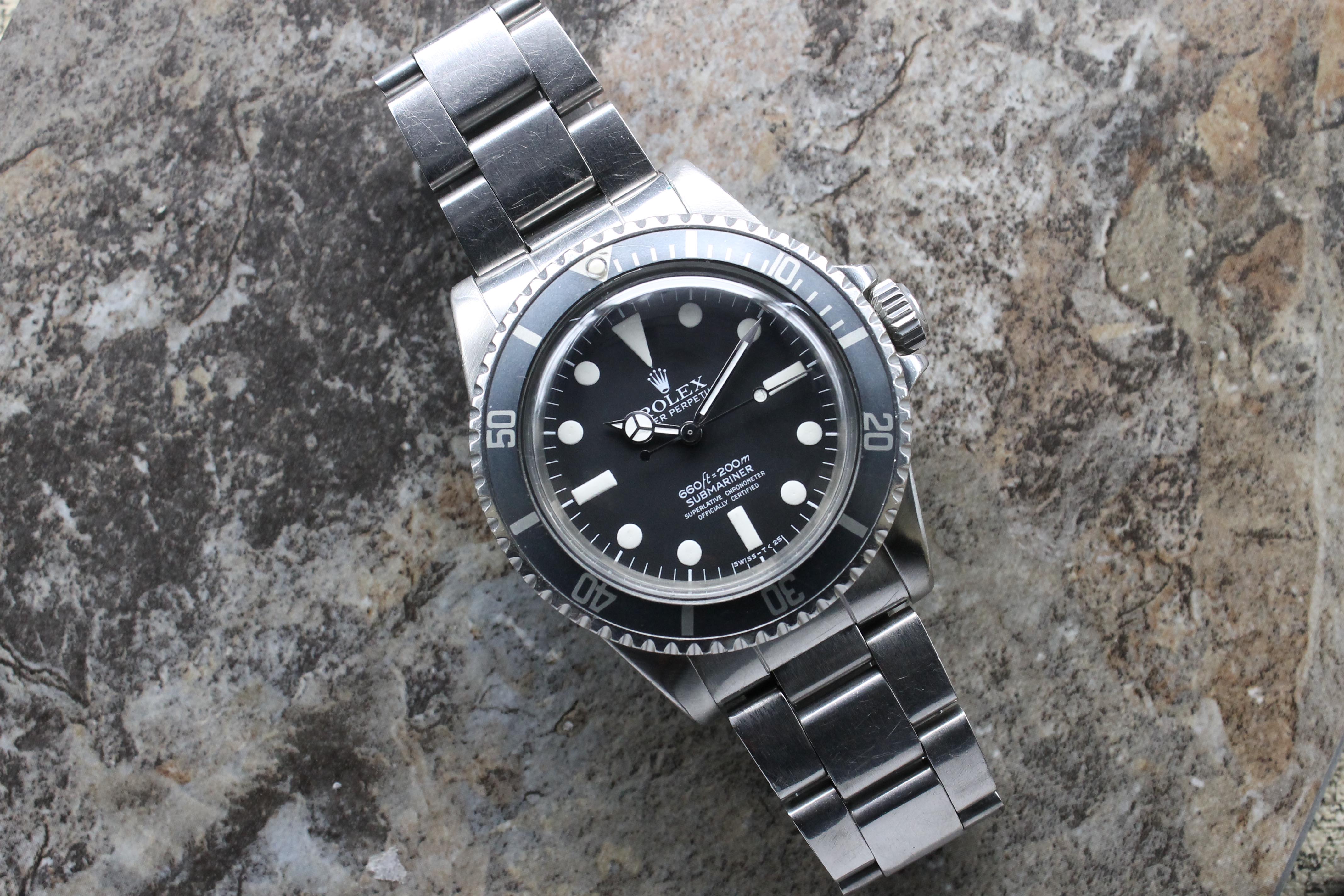 1978 Rolex Submariner Maxi MK1 Ref. 5512