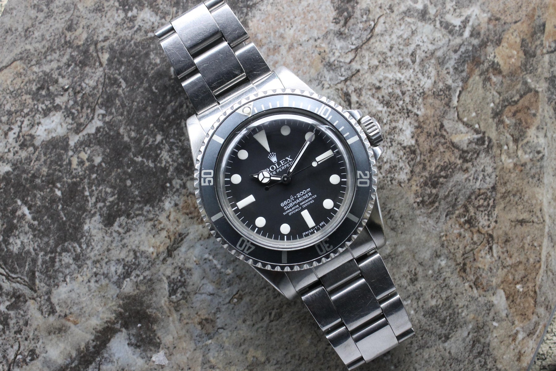 1978 Rolex Submariner Maxi MK1 Ref. 5512