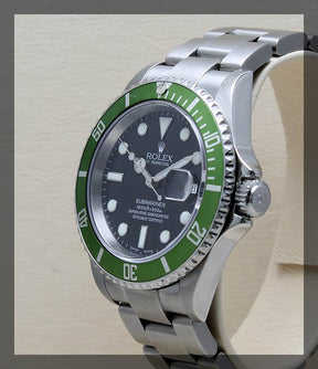 Rolex Submariner Green (3.1.458) - Momentum Dubai