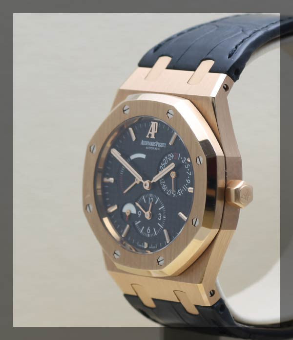 Audemars Piguet Royal Oak Dual Time Rose (3.1.326) - Momentum Dubai