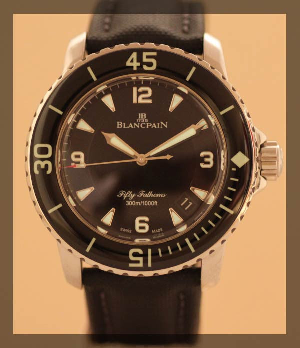 Blancpain Fifty Fathoms (3.1.136) - Momentum Dubai