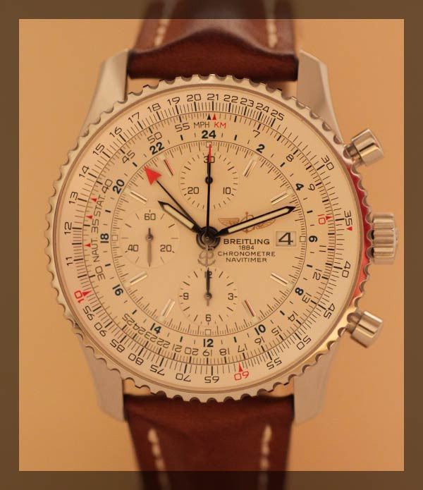 Breitling Navitimer World (3.1.105) - Momentum Dubai