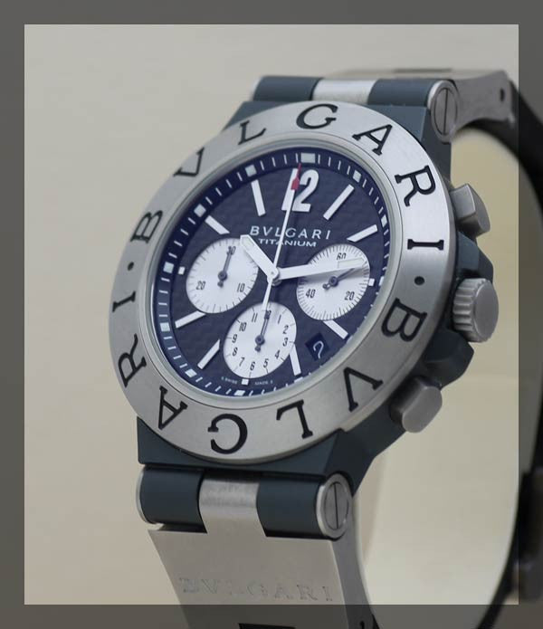 Bvlgari Diagono Chronograph (3.1.242) - Momentum Dubai