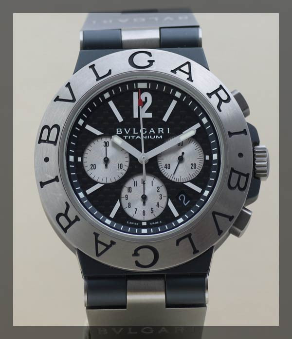 Bvlgari Diagono Chronograph (3.1.242) - Momentum Dubai