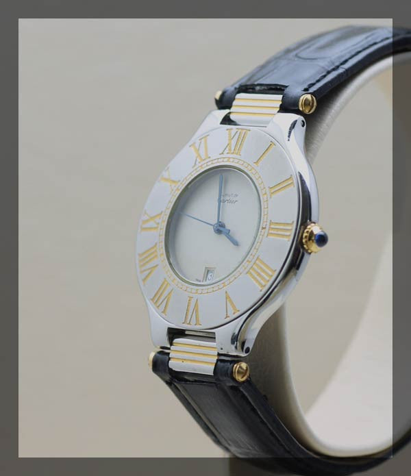 Cartier Must 21 (3.1.289) - Momentum Dubai