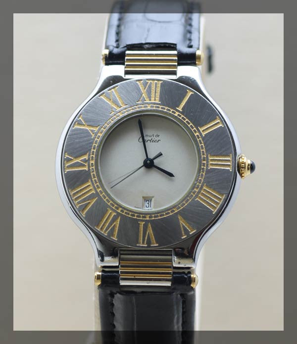 Cartier Must 21 (3.1.289) - Momentum Dubai