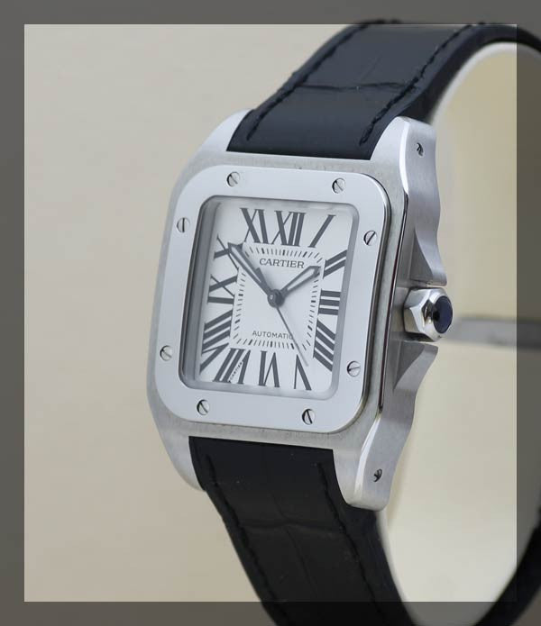 Cartier Santos 100 (3.1.367) - Momentum Dubai