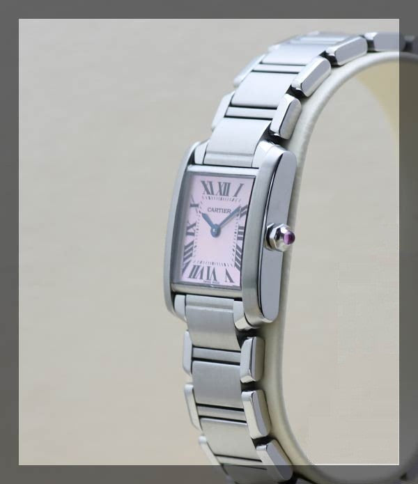 Cartier Tank Francaise Mother of Pearl (2.1.248) - Momentum Dubai