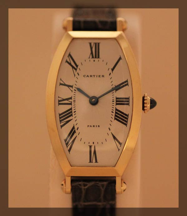 Cartier Tonneau (3.2.024) - Momentum Dubai