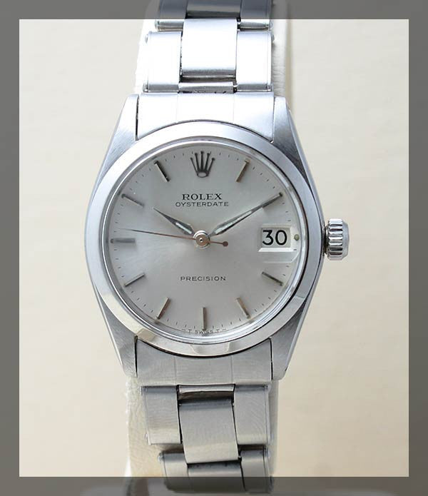 Rolex Oysterdate Precision (Medium) (2.1.056) - Momentum Dubai