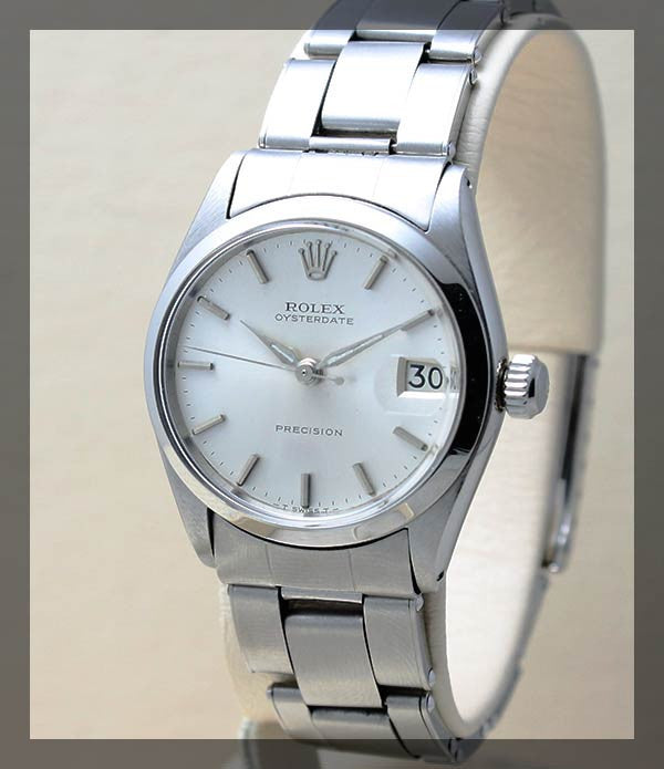 Rolex Oysterdate Precision (Medium) (2.1.056) - Momentum Dubai