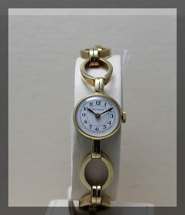 1970 - Bifora Bracelet Watch (Small) - Momentum Dubai
