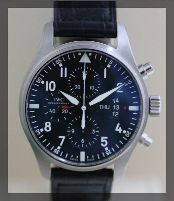 IWC Flieger Chronograph (3.1.152) - Momentum Dubai