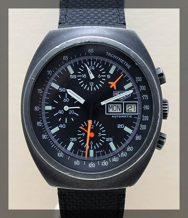 1980s - Heuer Chrono - Momentum Dubai