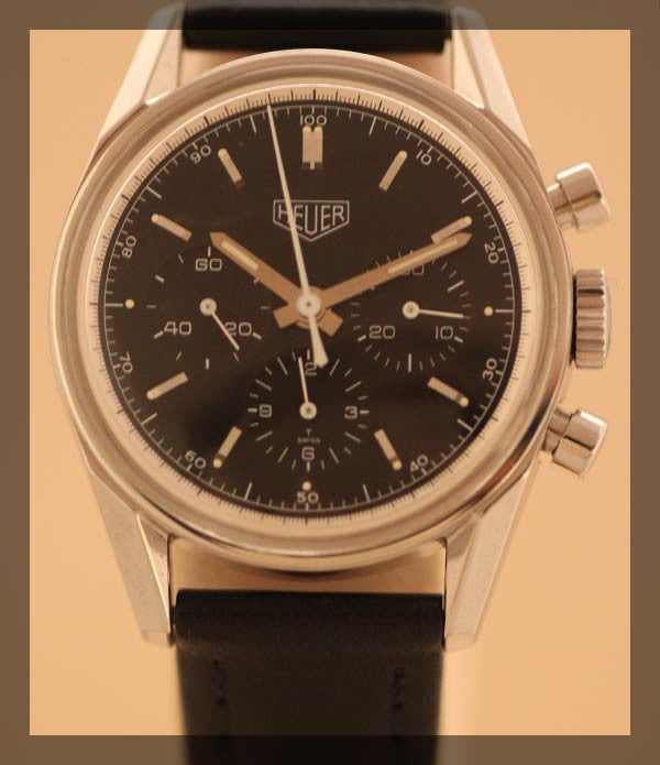 Heuer Carrera Chronograph Re-Edition (3.1.046) - Momentum Dubai