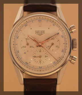 Heuer Carrera Chronograph Re-Edition (3.1.077) - Momentum Dubai