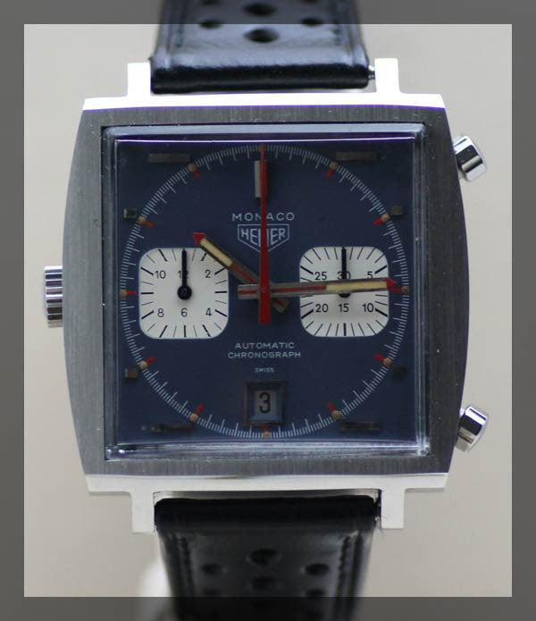 Heuer Monaco Steve McQueen (3.1.184) - Momentum Dubai