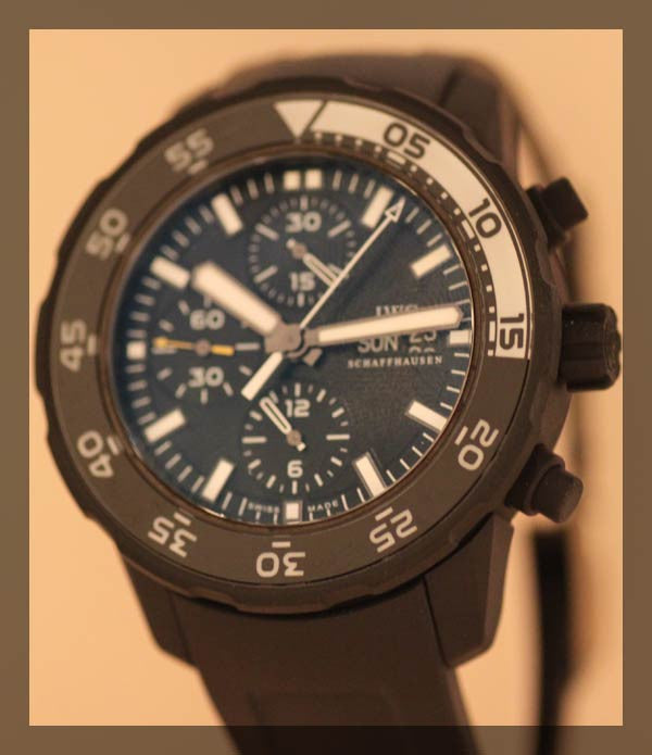 IWC Galapagos Aquatimer (3.1.036) - Momentum Dubai