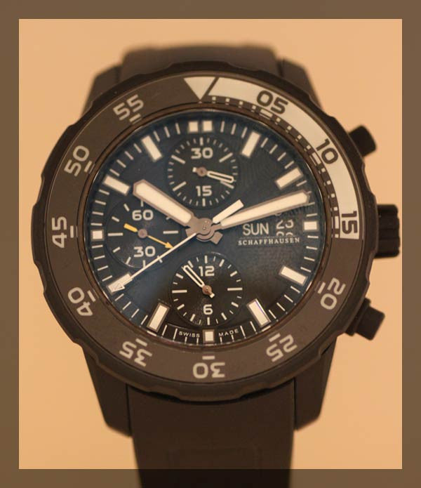 IWC Galapagos Aquatimer (3.1.036) - Momentum Dubai