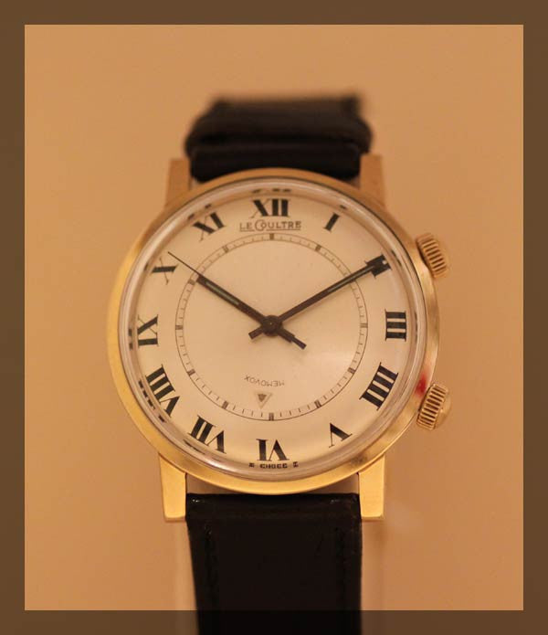 LeCoultre Memovox (3.1.040) - Momentum Dubai