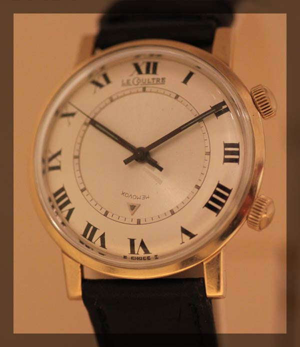 LeCoultre Memovox (3.1.040) - Momentum Dubai