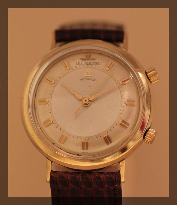 LeCoultre Memovox (3.1.042) - Momentum Dubai