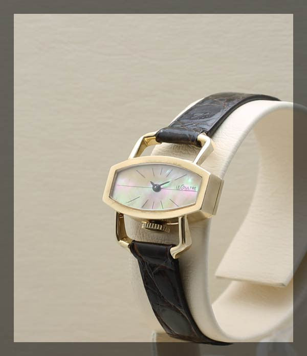 LeCoultre Ladies Driver Watch (3.1.414) - Momentum Dubai