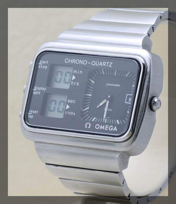 Omega Chronograph Quartz (3.1.360) - Momentum Dubai