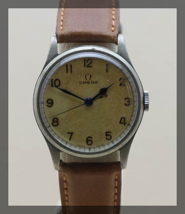 Omega RAF Pilot's Watch WWII (3.1.252) - Momentum Dubai