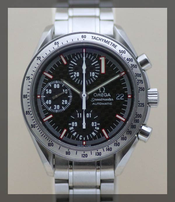 Omega Speedmaster Schumacher 2001 (3.1.179) - Momentum Dubai