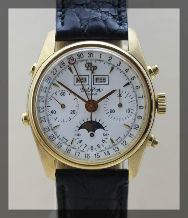 Paul Picot Moonphase Chrono (1.1.225) - Momentum Dubai