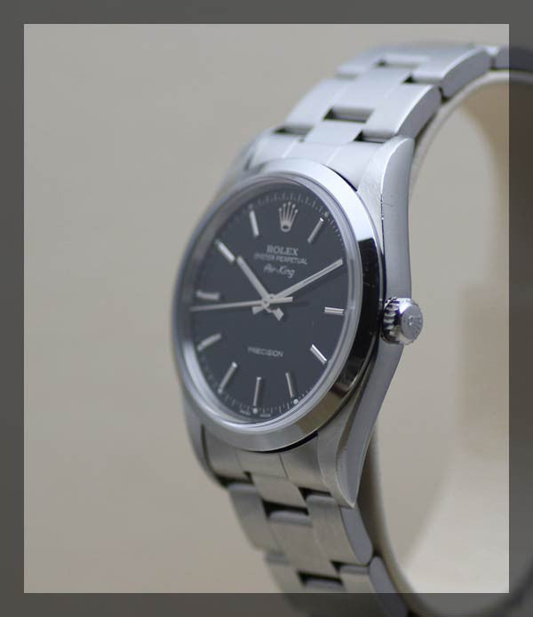 Rolex Air King Precision (3.1.215) - Momentum Dubai