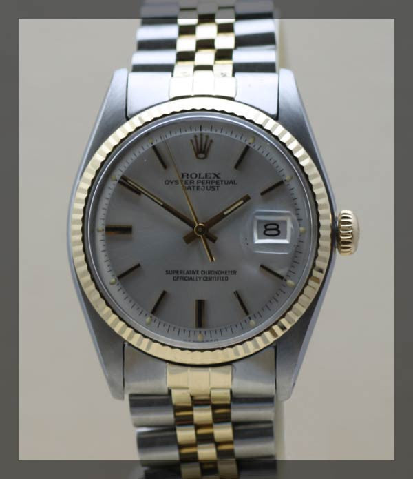 Rolex Datejust Steel/Gold (1.3.230) - Momentum Dubai