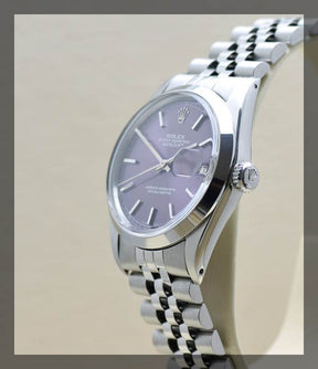 Rolex Datejust Purple (3.1.303) - Momentum Dubai