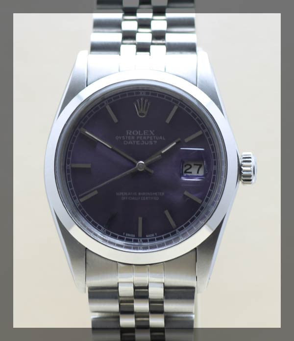 Rolex Datejust Purple (3.1.303) - Momentum Dubai