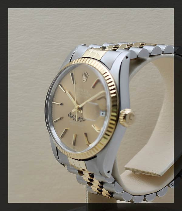 Rolex Datejust Al Nahyan dial (3.1.387) - Momentum Dubai