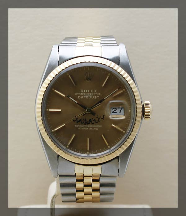 Rolex Datejust Al Nahyan dial (3.1.387) - Momentum Dubai