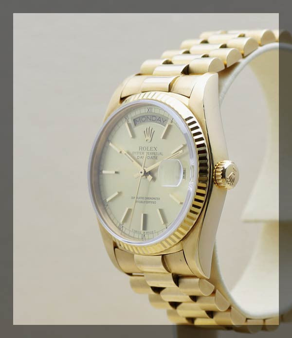 Rolex Day Date 18K (3.1.294) - Momentum Dubai