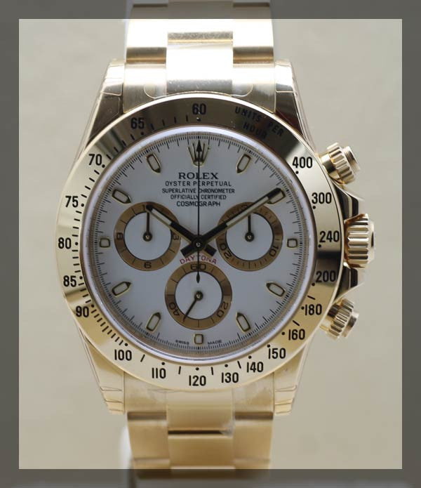 Rolex Daytona 18k (3.1.351) - Momentum Dubai