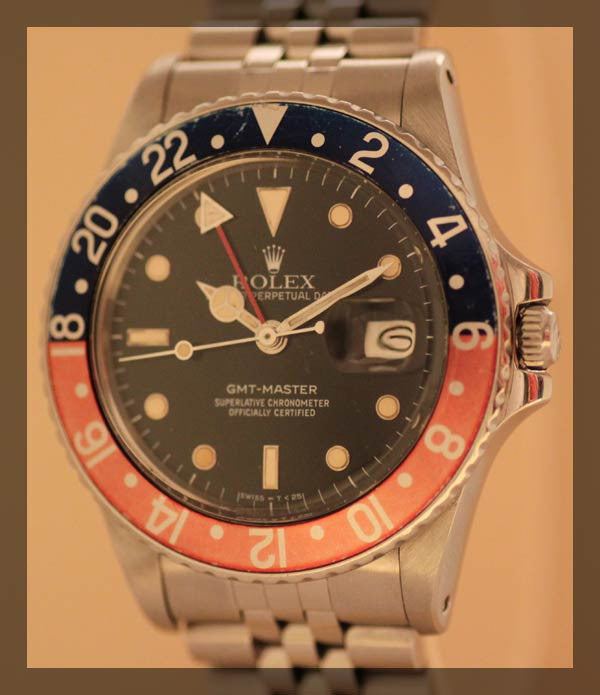 Rolex GMT Master 16750 (1.1.128) - Momentum Dubai