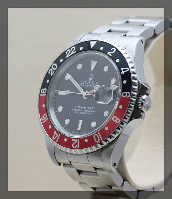 Rolex GMT Master II Coke (1.1.222) - Momentum Dubai