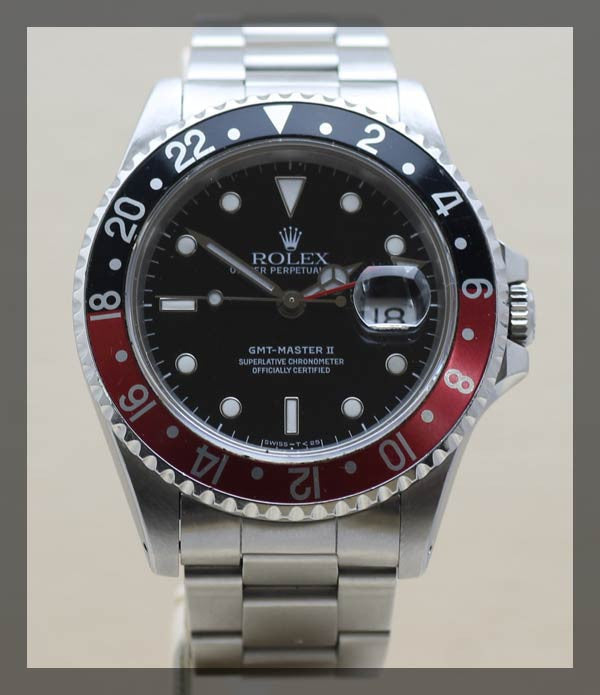 Rolex GMT Master II Coke (1.1.222) - Momentum Dubai