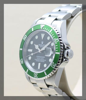 Rolex Submariner Green (3.1.256) - Momentum Dubai