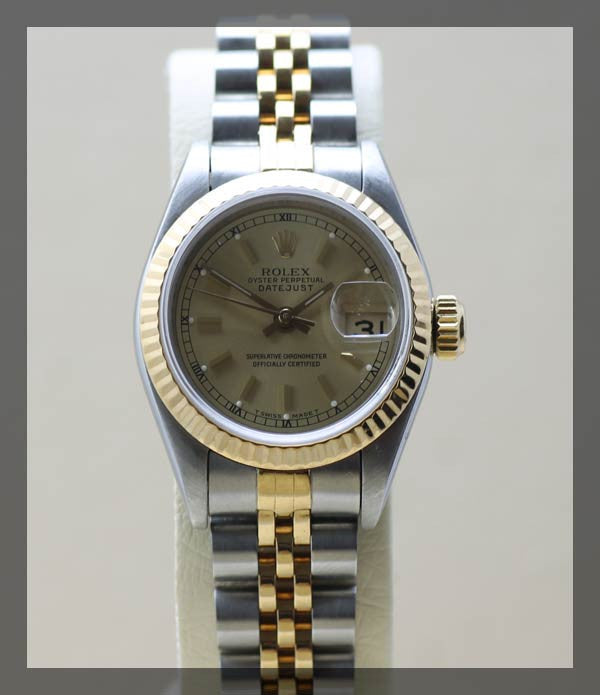 Rolex Datejust St/G (2.3.228) - Momentum Dubai